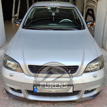 Opel Astra G 1998, 1999, 2000, 20001, 2002, 2003, 2004 Model Uyumlu Batman Yarasa Ayna Kapağı Piano Black Abs Plastik