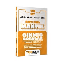2027 Ags Kpss Ales Dgs Sayısal Mantık Tamamı Çözümlü Çıkmış So...