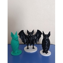Urartu 3d 3'lü Yarasa Dekoru Model:hbcv0000b2fı1p