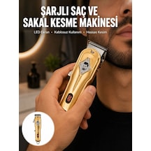 Zenvia Ergonomik Tasarımlı, Hafif Ve Taşınabilir Profesyonel Tıraş Makinesi Yeni Nesil Znv2026