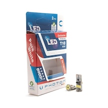 Photon Ph7023Cb Beyaz - T10 W5 15'Li Led - Arıza Yakmaz