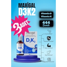 Maxigal D3K2 Damla 3 x 20 ML