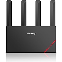 H3c Magic Nx30, Dual Band, Wifi 6, 3000mbps, 4port Gigabit, 4ad Anten, Masaüstü, Router, Access Point