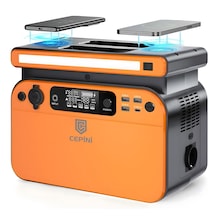 Cepini Gt500 500w Taşınabilir Güç İstasyonu Powerbank