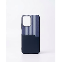 Redmi13 Kartlıklı Mavi Kılıf Modeli