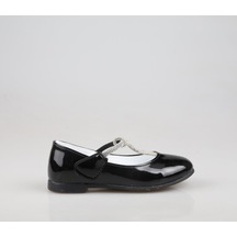 Bücür Ortopedi 1194 Siyah Çocuk Babet Siyah