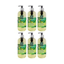 Eyüp Sabri Tuncer Doğal Zeytinyağlı Sıvı Sabun Ayvalık Zeytin Çiçeği 6 x 500 ML