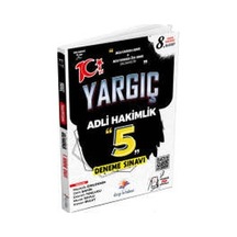 Dizgi Kitap 2025 Yargıç Adli Hakimlik Tamamı Yenilenmiş Pdf Çözümlü 5 Deneme 8. Baskı