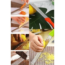 Renkli Saplı Limon Peynir Dilimleyicisi Uzun Rende Çelik Diğer