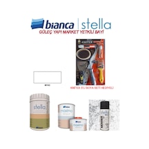 Stella Set "mutfak - Tuvalet Banyo - Fayans - Mobilya" Boyamak Için Knitex Boyama Seti Ile Birlikte Diğer