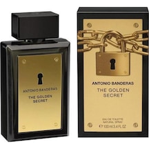 Erkeklere Özel The Golden Secret Edt Uzun Süreli Kalıcı Parfüm 100 Ml Fresh