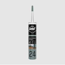 Selsil Strafor & Süpürgelik Yapıştırıcı Silikon, 300 Ml - Beyaz