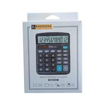 Meşem Küçük Hesap Makinesi 12 Haneli Msm-837
