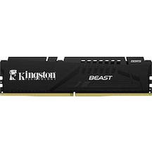 Kıngston 32gb Ddr5 6000mhz Cl36 Pc Ram Beast Kf560c36bbe-32tr