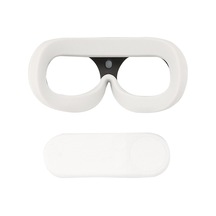 Huawei Vr Gözlük Kolu Kapak Aksesuarları İçin 2 Adet / Set Çizilmez Silikon Koruyucu Kılıf - Beyaz
