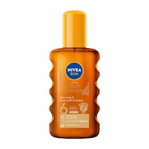 Nivea Sun Karoten Güneş Yağı Spreyi 200 Ml 3 Adet