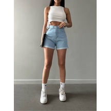 Viking'S Line Mom Denim Şort