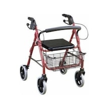 Medikaltec Comfort Plus Ky146l Alüminyum Tekerlekli Yürüteç