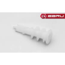 Vidalı Plastik Turbolet Dübeli - 50 Adet Belirtilmemis