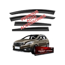 Peugeot 3008 Ferrous Cam Rüzgarlığı 4lü 2009 2016