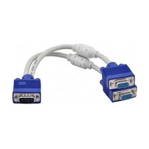 Vga Çoğaltıcı Kablo Vga Y Kablo Vga Splitter Kablo