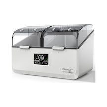4 Makara İçin Creality Filament Kurutucu, Spacepi X4l Filament Saklama Kutusu, 75 C'ye Kadar Çift Bağımsız Isıtma Bölmesi, Çift Güvenlik Korumalı Pla Petg Abs İçin Nem Koruma Conta Tasarımı