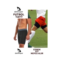 Domin Spor Futbol Diz Üstü Kısa Tayt
