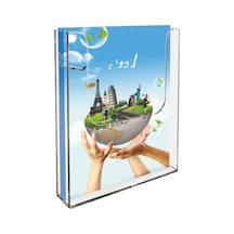 A5 (15X21) Duvar Tipi Cep Akrilik Broşürlük Föylük