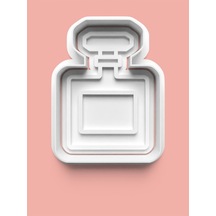 Parfüm Figürü Kurabiye Kalıbı Ve Şeker Hamuru Kalıbı Parfüm Figürü Kurabiye Kalıbı Ve Şeker Hamuru Kalıbı