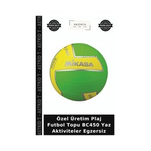 Özel Üretim Plaj Futbol Topu Bc450 Yaz Aktiviteler Egzersiz Çok Renkli