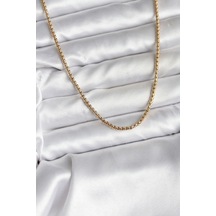 14k Gold Renk Kaplama Zincir Model Cm Kadın Kolye - Ebj251201w38695 Renkli
