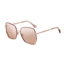 Jimmy Choo Jım Alıne/s Eyr 2s 58 G Kadın Güneş Gözlüğü Pembe