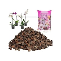 9 Litre Organik Orkide Toprağı, 1. Sınıf Dezenfekte Edilmiş 0.1 KG