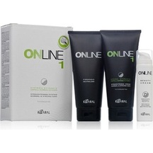 Kaaral Onlıne Kalıcı Saç Düzleştirme Sistemi No: 1 200 ML