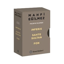 Polisiye Üçlemesi Kutulu Takım / Mahfi Eğilmez