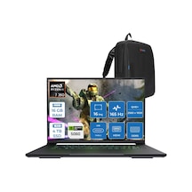 Gigabyte AERO X16 1VH93TRC94DHP04 Ryzen AI 7 350 16 GB 4 TB SSD 8 GB RTX5060 16" W11P WQXGA Dizüstü Bilgisayar + Zetta Çanta