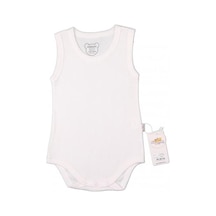 Mini Damla Body Askılı Penye Ekru