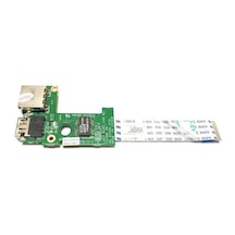 Lenovo Uyumlu V570 Notebook Usb Ethernet Lan Port Board 55.4Ih N11.137964