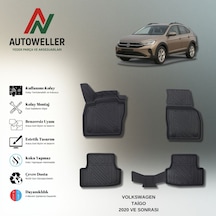 Volkswagen Taigo 2020 Sonrası Uyumlu Havuzlu Oto Paspas