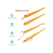 Novahub Balık Tutkunları İçin 50 Adet Paslanmaz Çelik İğne Seti 14mm, Hızlı Montaj İğneler