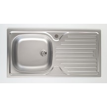 Teka Eviye Infant Ob Mikro Keten Sağ 86 x 44 Mutfak Eviye Sifon Dahil