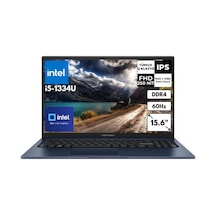 Asus VivoBook 15 X1504VA-NJ2404AT2 i5-1334U 8 GB 512 GB SSD 15.6" Free Dos Dizüstü Bilgisayar