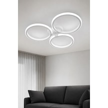 Yuno Led Plafonyer Avize Beyaz Işık