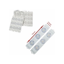220 Volt 1.5 Watt Modül Led Amber Sarı 5 Adet