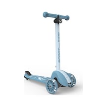 Scoot And Ride Highwaykick 3s Çocuk Scooterı, Steel - Led Tekerlekli, Katlanabilir Ve Ayarlanabilir