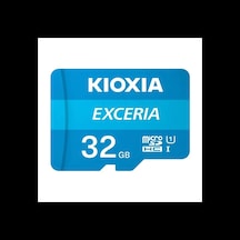 Kıoxıa 32gb Exceria, Lmex1l032gg2, Uhs-1, Cl10, 100mb/s, Microsd Kart Bellek Sd Adaptörlü