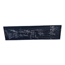 Asemic Sound Mappings Sergisi Asemik Resmi 62x244 cm 011