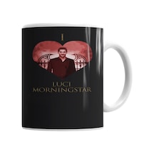 I Love Luci Morningstar Kupa Bardak Porselen Karışık