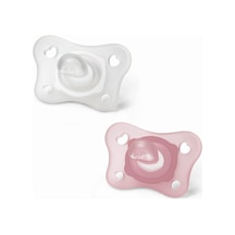 Chicco Physioforma Mini Soft 2'li Emzik 0-2 Ay Kız
