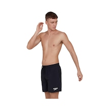 Speedo Essentıals 16" WaterShort AM Erkek Deniz Şortu SPD8124330001 Siyah Siyah - Mavi